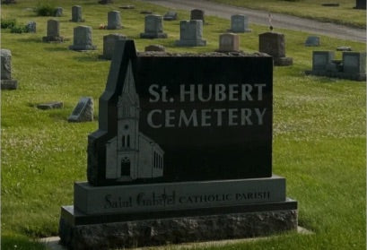 St. Hubert Cemetery - Hubertus