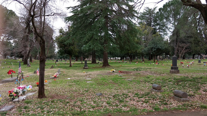 Redding Memorial Park - Redding