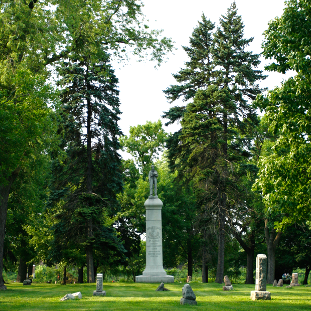 Arlington Cemetery - Elmhurst