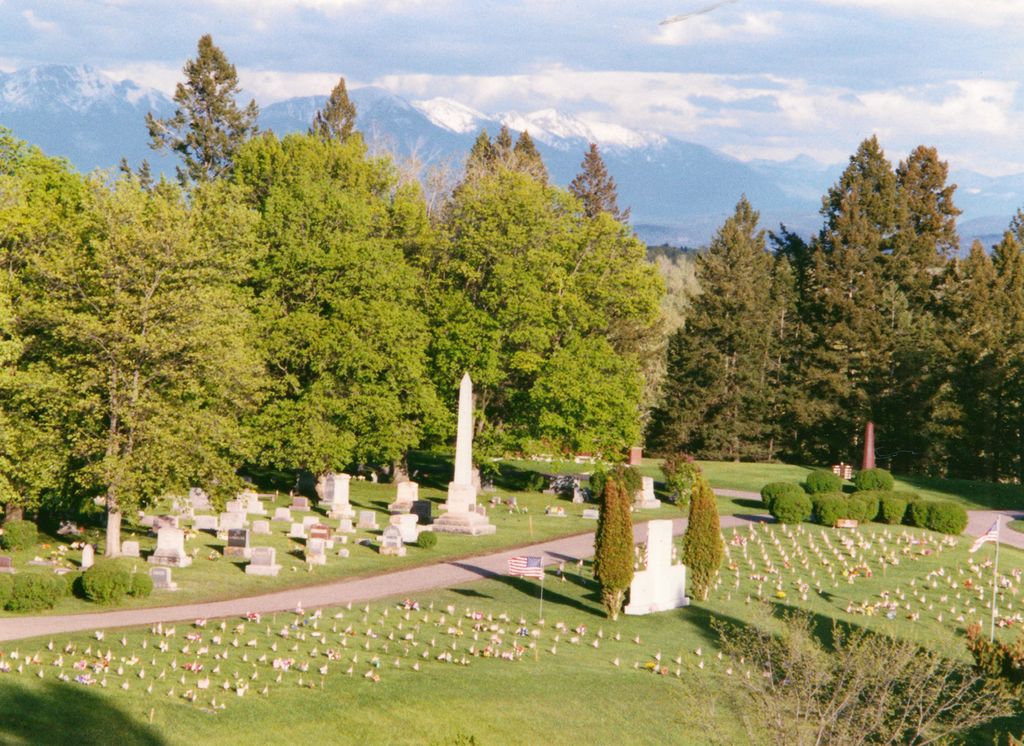 C.E. Conrad Memorial Cemetery - Kalispell