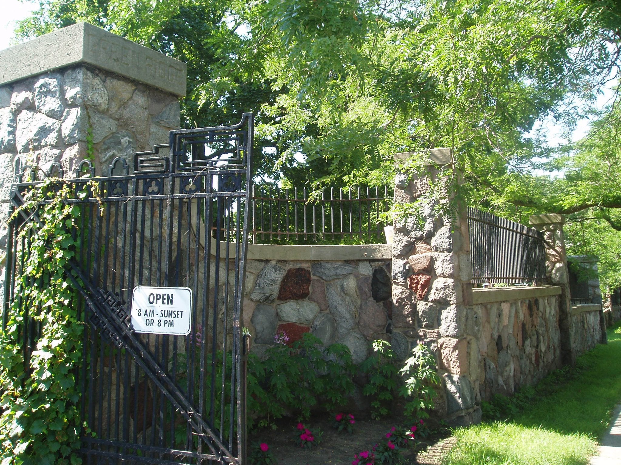 Green Ridge Cemetery - Kenosha