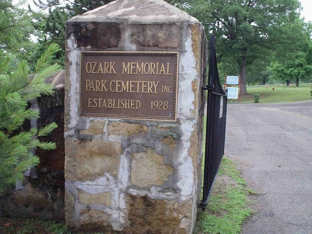 Ozark Memorial Park Cemetery - Joplin