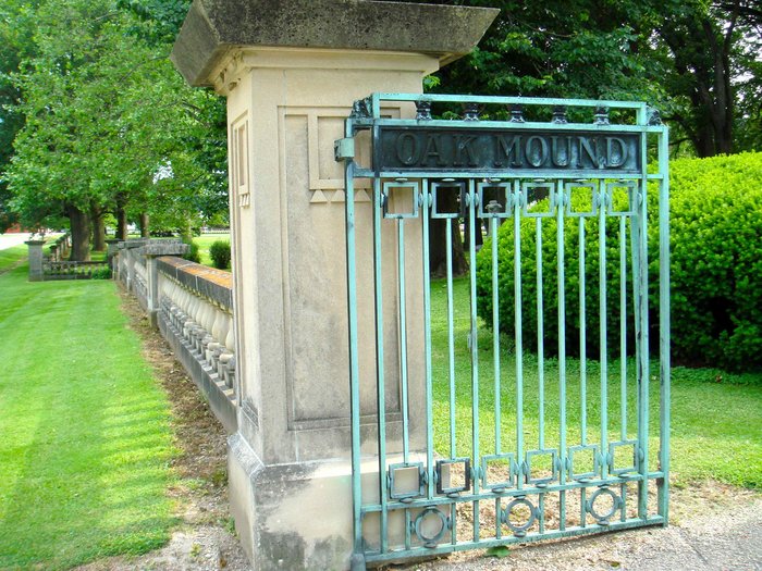 Oak Mound Cemetery - Somonauk