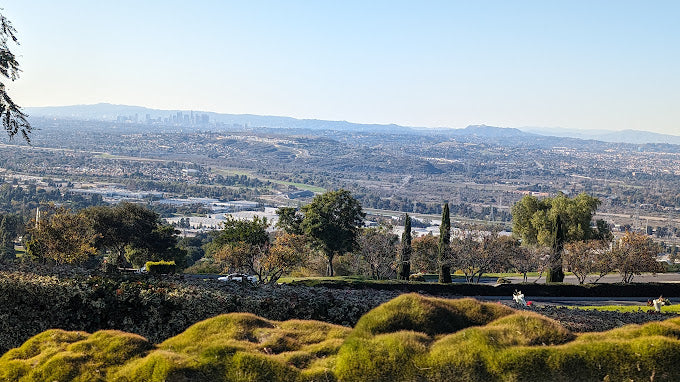 Rose Hills Memorial Park - Whittier