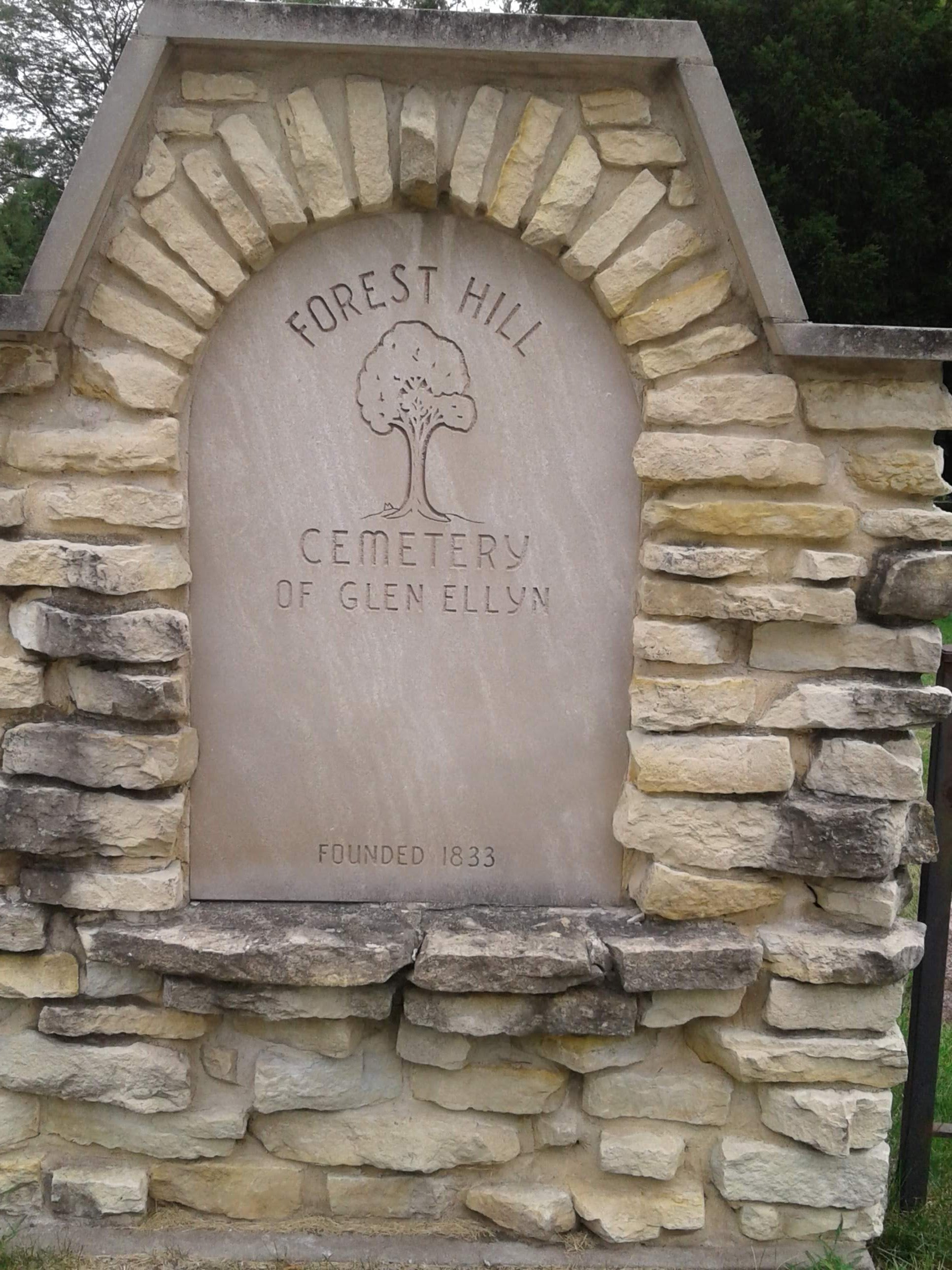 Forest Hill Cemetery - Glen Ellyn