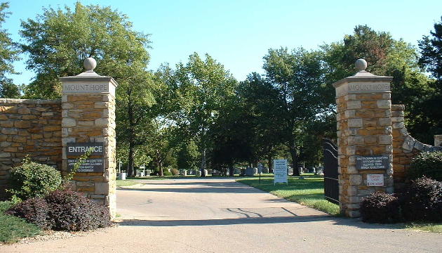 Mount Hope Cemetery - Topeka