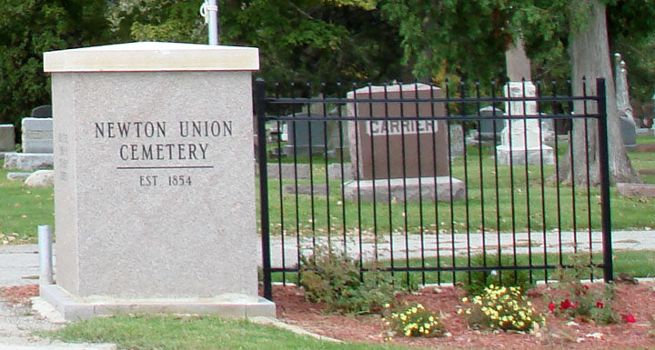 Newton Union Cemetery - Newton