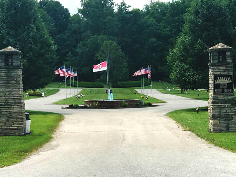 Sunset Memory Garden - Kokomo