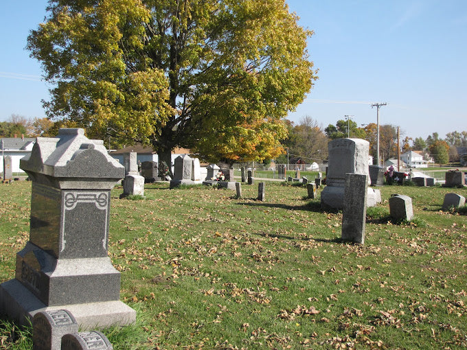 Mount Hope Cemetery - Maquoketa