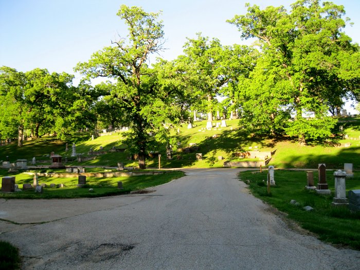 Oakland Cemetery - Keokuk