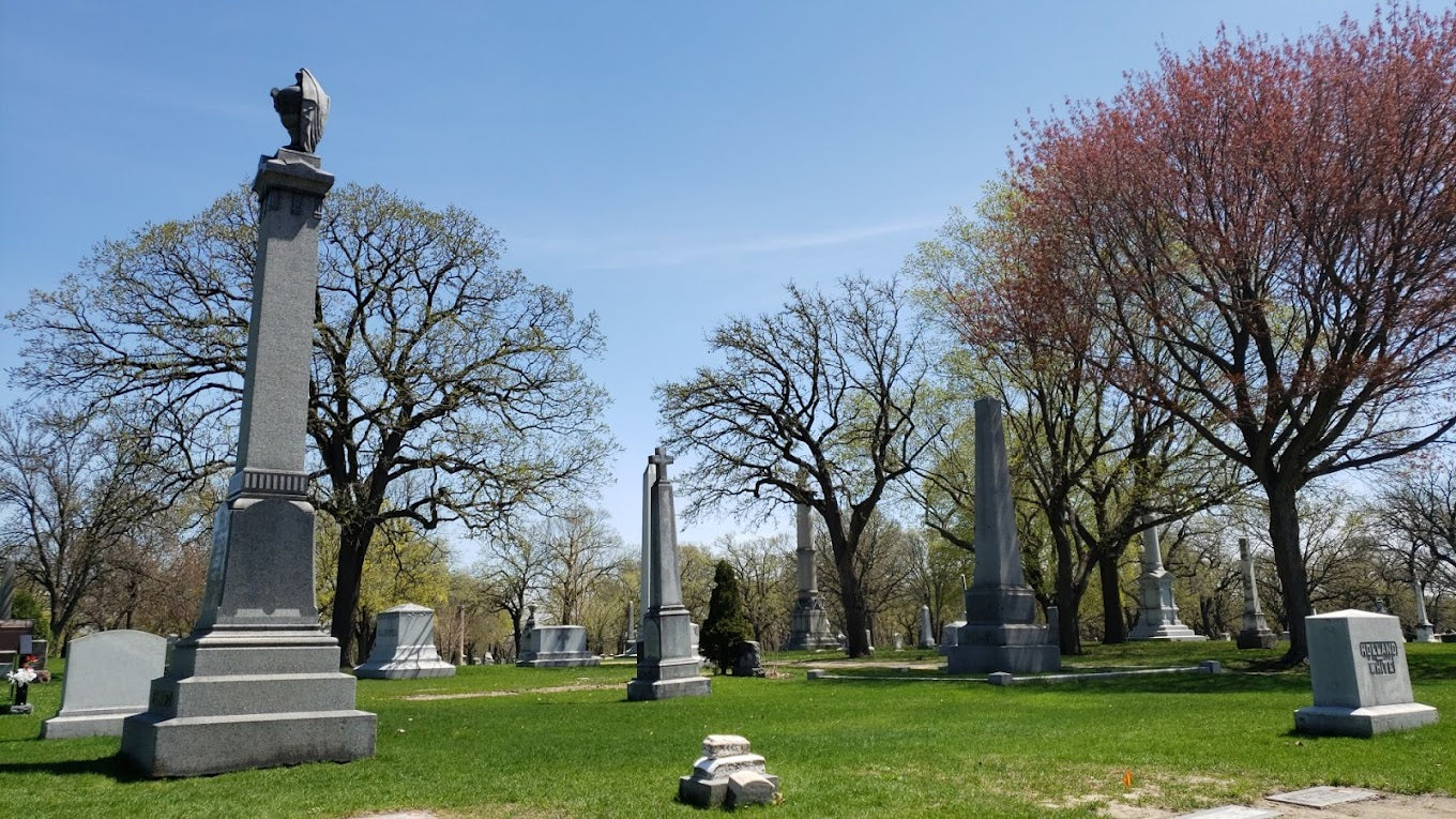 Oakland Cemetery - St Paul