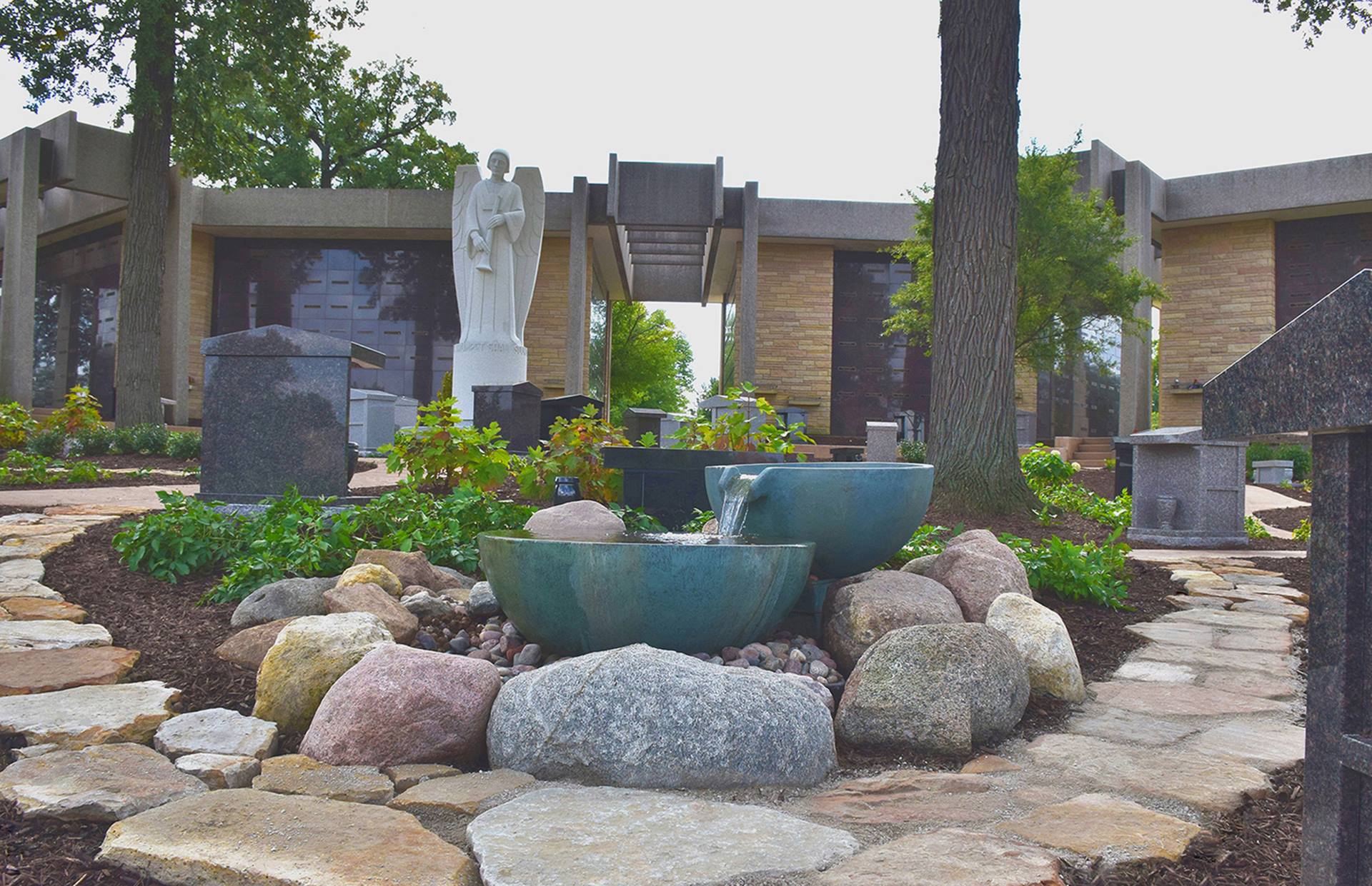 Queen of Heaven Cemetery - Hillside