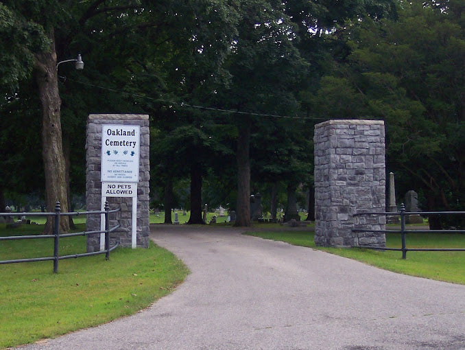 Oakland Cemetery - Princeton