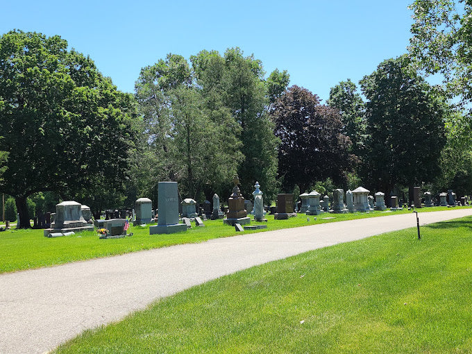 Elmwood-St Joseph Cemetery - Mason City