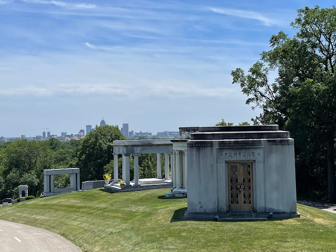 Crown Hill Cemetery - Indianapolis