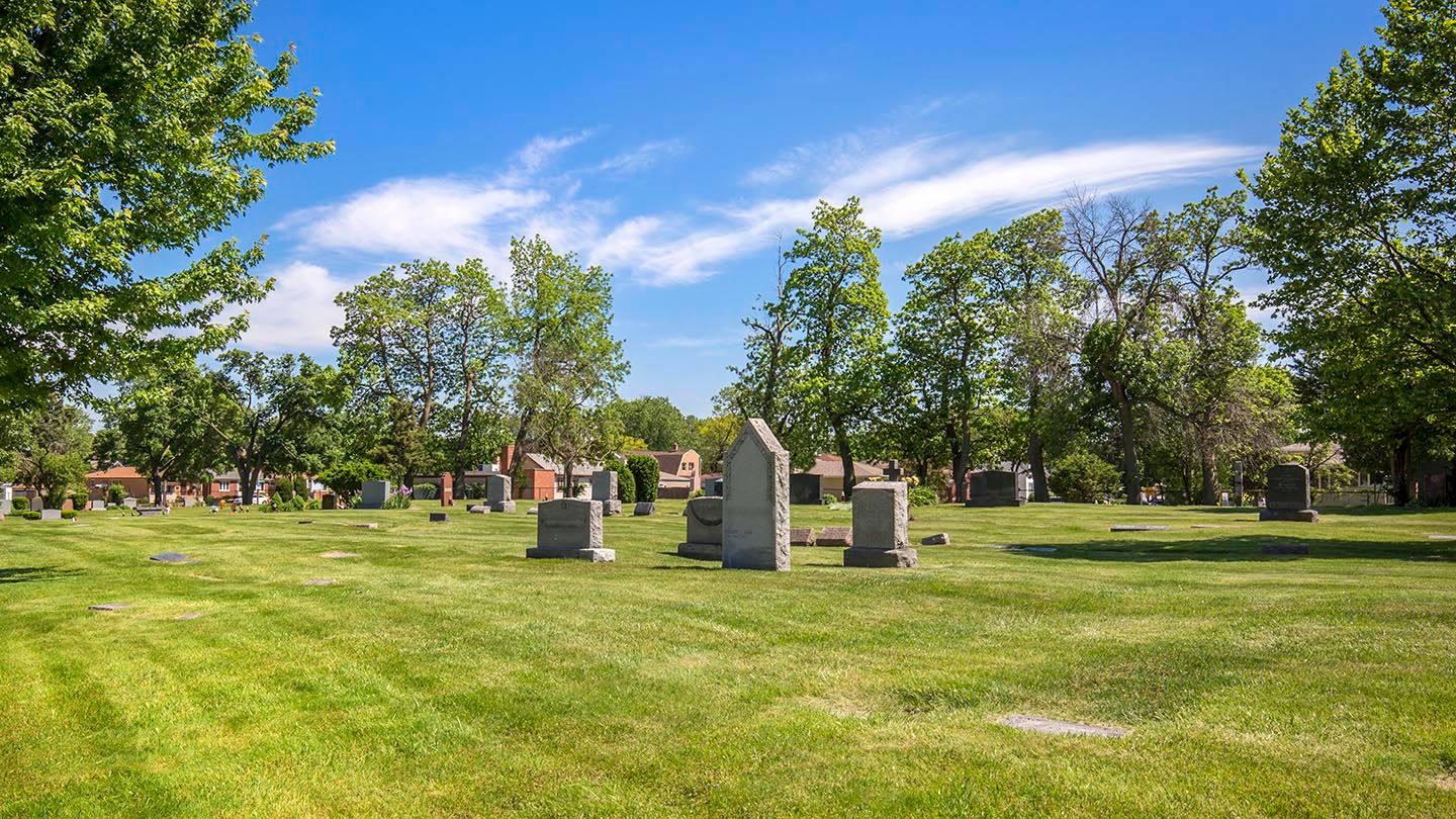 Evergreen Cemetery (Chicago) - Evergreen Park