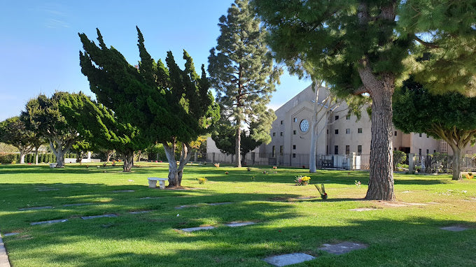 Good Shepherd Cemetery - Huntington Beach