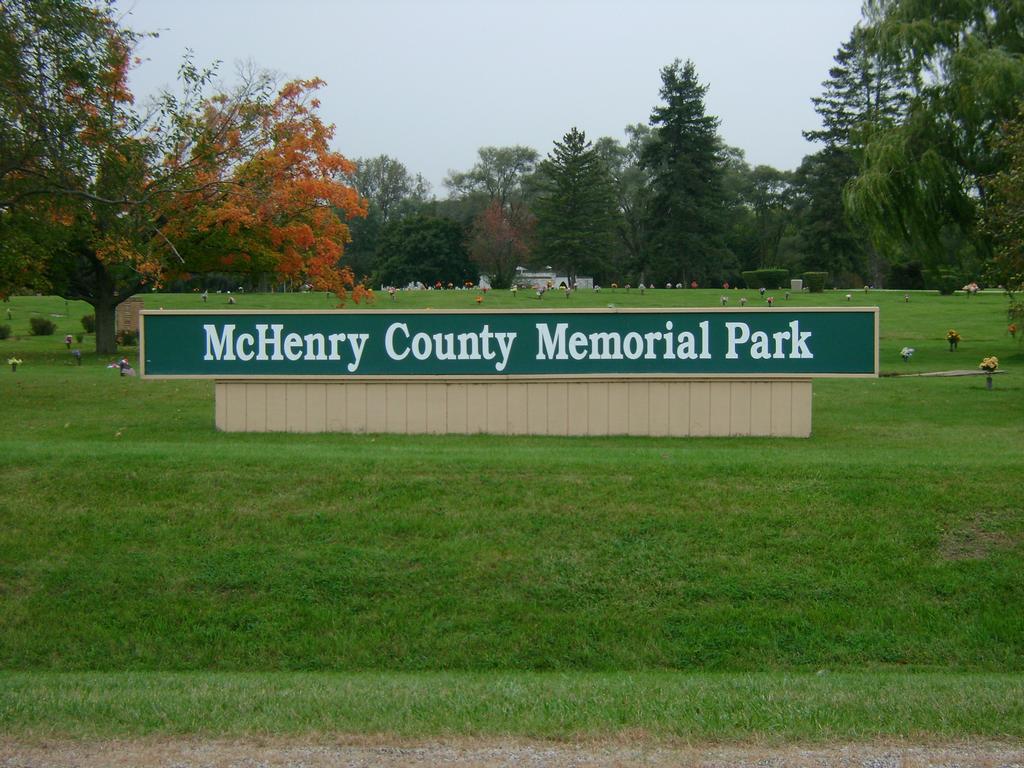 McHenry County Memorial Park - Woodstock