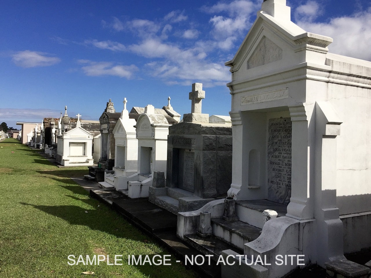 Cedar Park Cemetery - Calumet Park-CB-001800