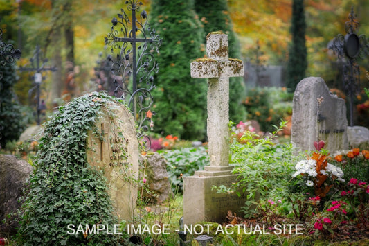 Beverly Cemetery - Blue Island-CB-000688